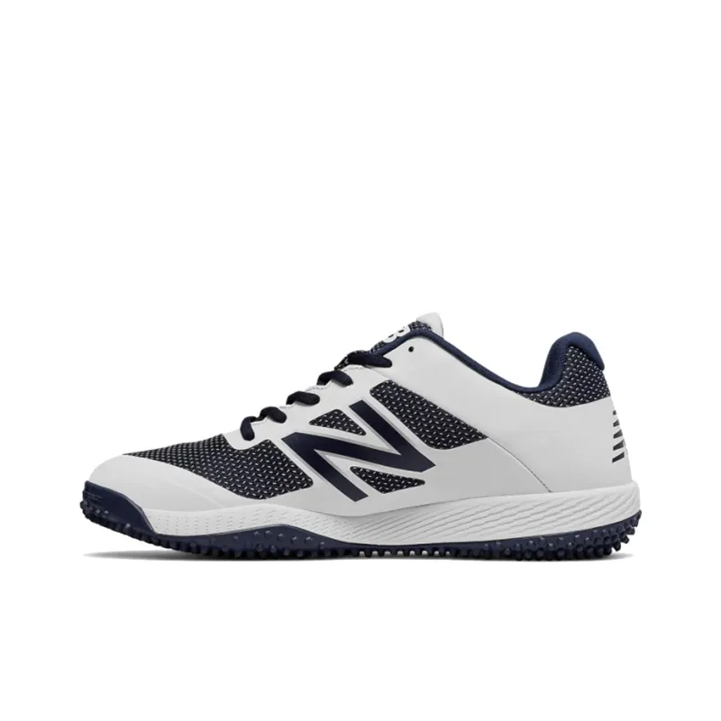 New Balance 4040 V4 Cushioning Anti-Slip Wear-Resistant Breathability Low-Top Basketball Shoes Men's Navy Blue-0