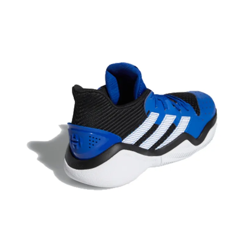 Adidas Harden Stepback Core Black Team Royal Blue-2