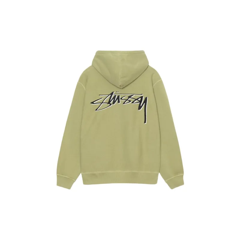 Stussy X Our Legacy Drop Shadow Pigment Dyed Hoodie-9