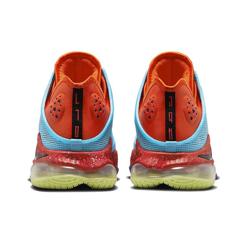 Nike LeBron 19 Low 'Blue Chill' - POIZON