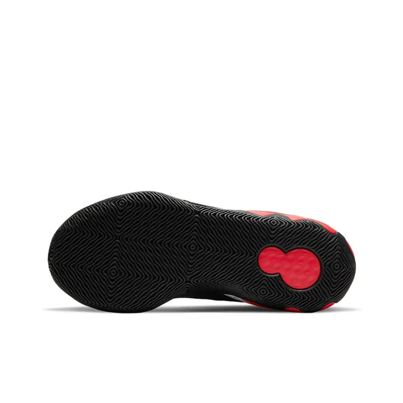 Nike Renew Elevate Black University Red-5