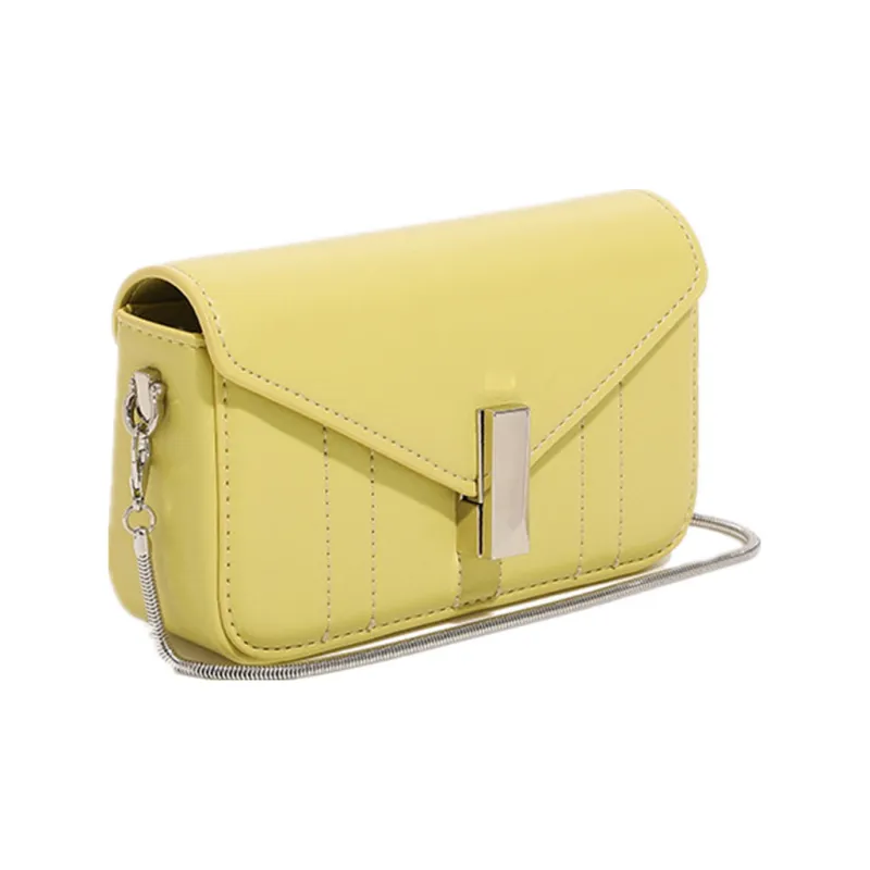 NOMK PU Chain Bag Shoulder Bag Small Square Bag Shoulder Bag Crossbody Bag Regular Women's Multicolor-1