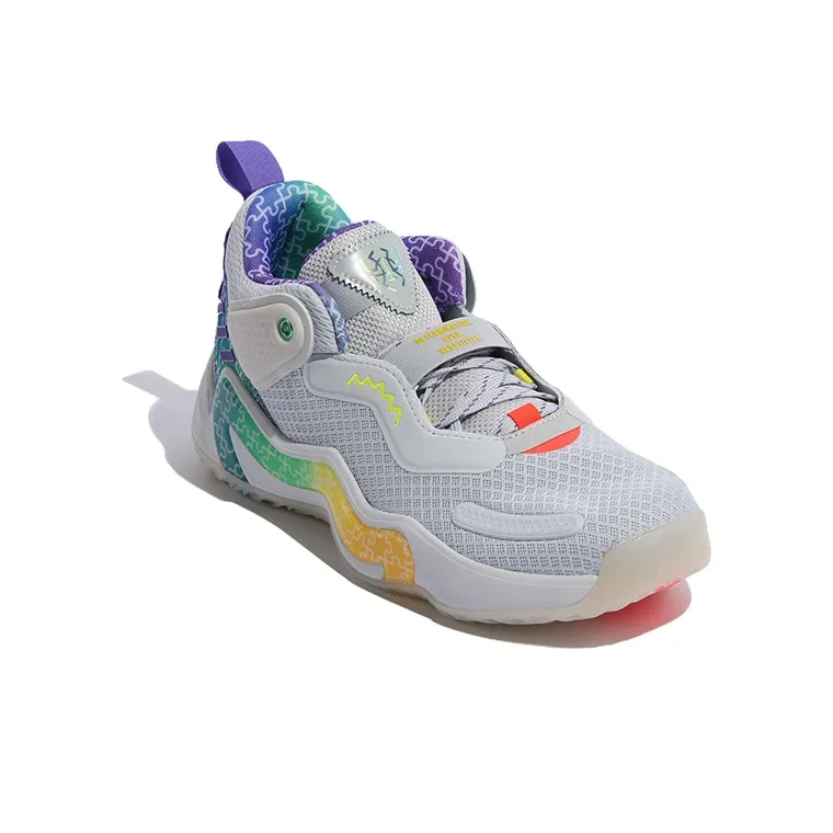 Adidas D.O.N. Issue #3 Grey Rainbow-2