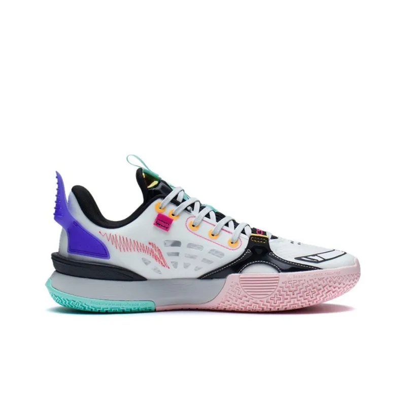 LINING All City 10 - White Rainbow-1
