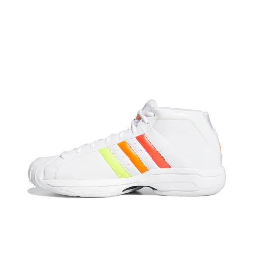 Adidas Pro Model 2G White App Signal Orange