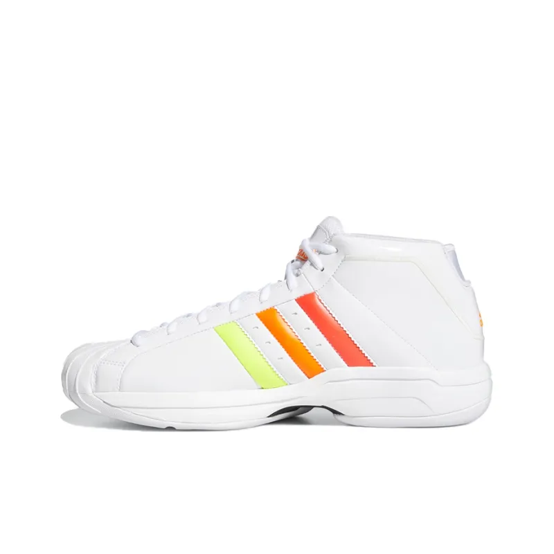 Adidas Pro Model 2G White App Signal Orange-0