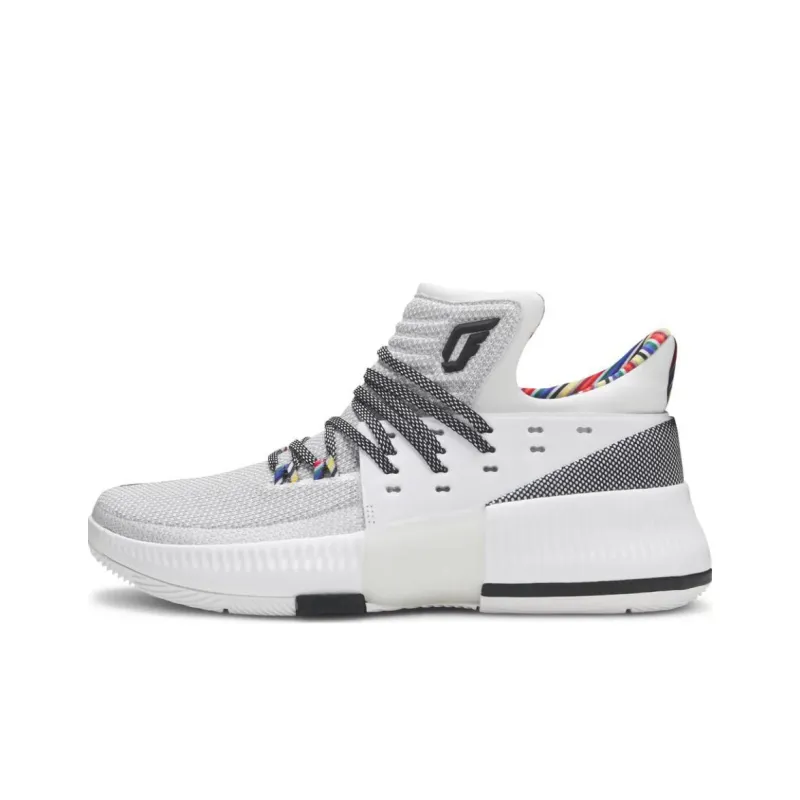 Adidas D Lillard 3 Arthur Ashe Bhm-0