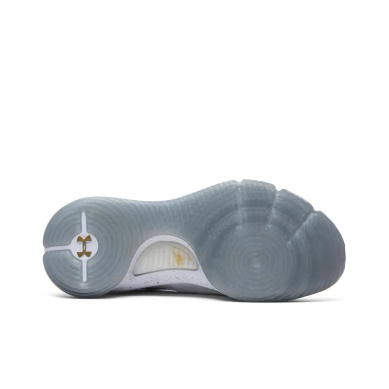 Under Armour Curry 4 White Gold-4