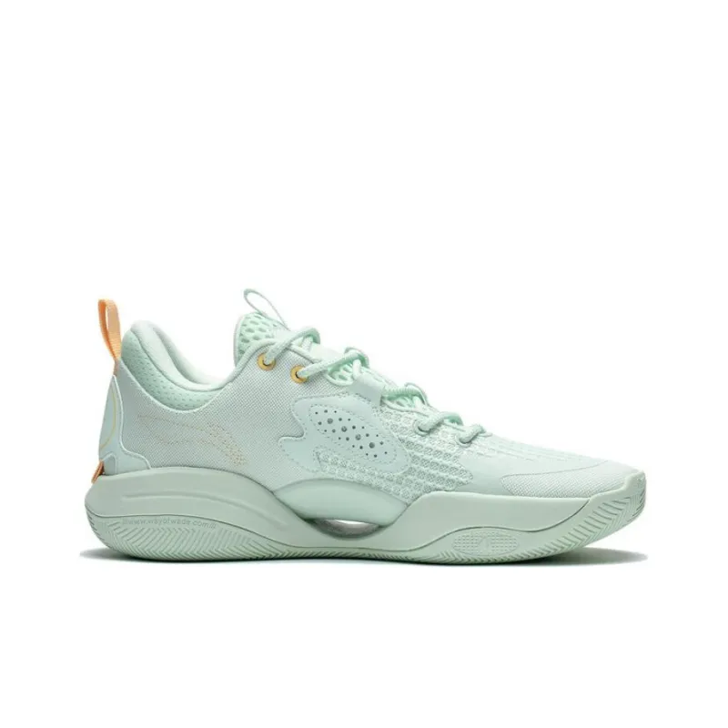LiNing Wade ALLDAY Wade ALLDAY Abrasion Resistant Breathable Low Top Basketball Shoes Men's Green-1