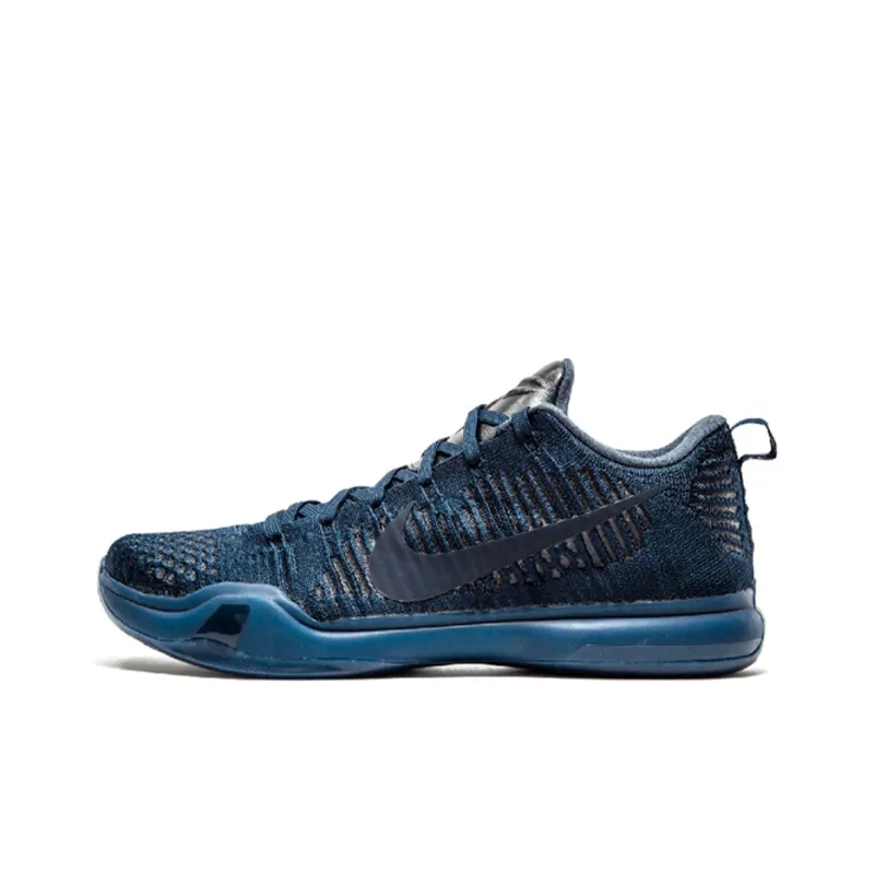 Nike Kobe 10 Elite Low Black Mamba Collection Fade To Black-0