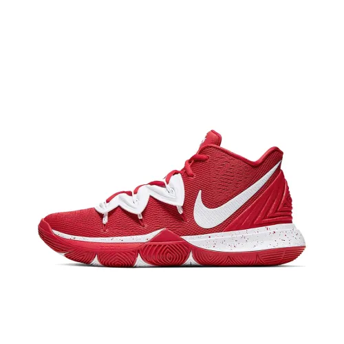 Nike Kyrie 5 Team University Red White