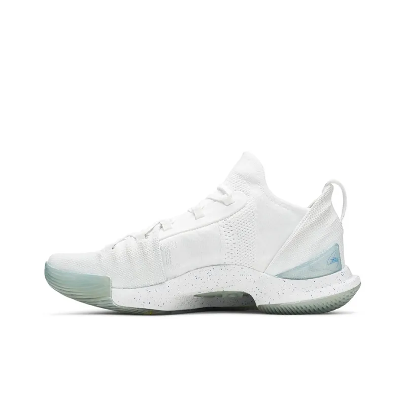 Under Armour Curry 5 White Ice-0