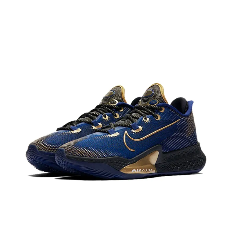Nike Air Zoom Bb Nxt 'Blue Metallic Gold'-2