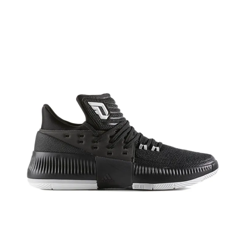 Adidas D Lillard 3 Black-1