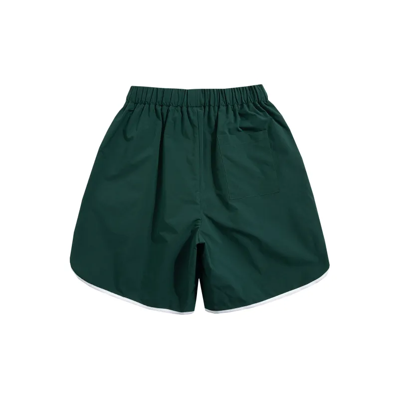 SUPERMOON Loose Fit Shorts Unisex-1
