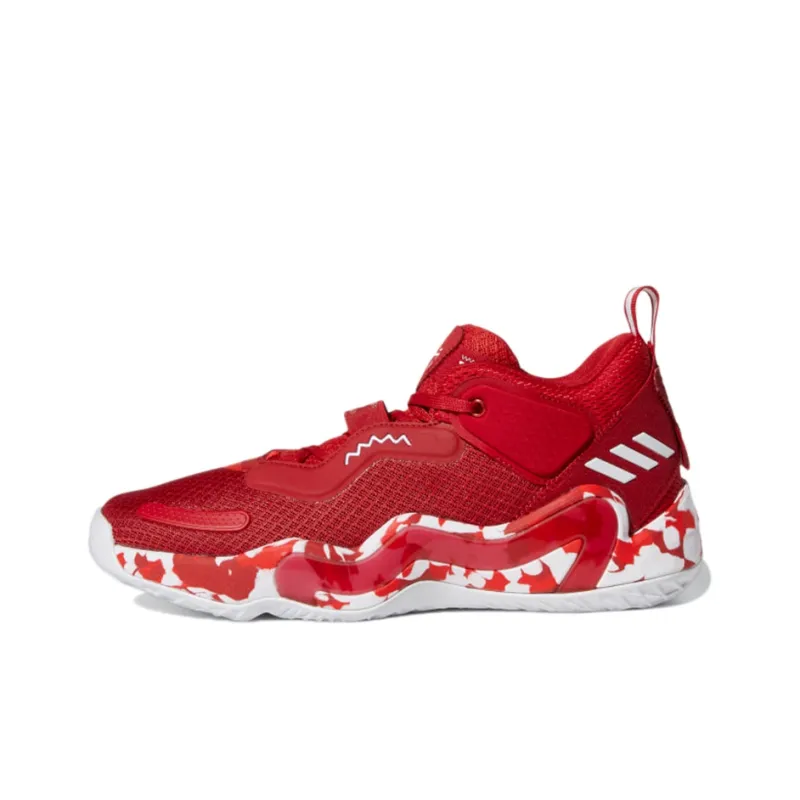 Adidas D.O.N. Issue #3 Power Red-0