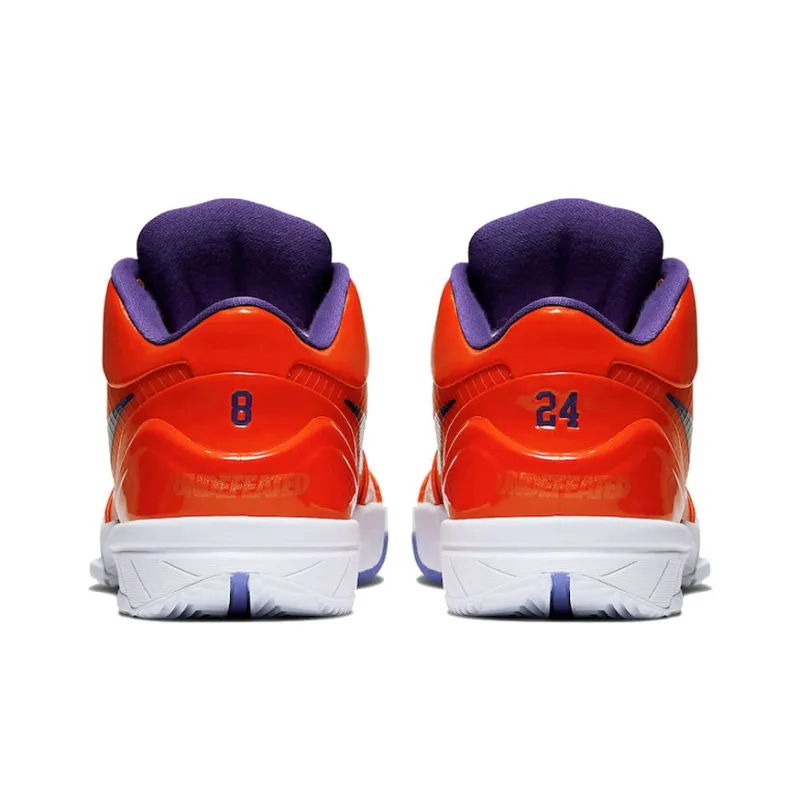 Nike X Undefeated Kobe 4 Protro 'Team Orange'-4