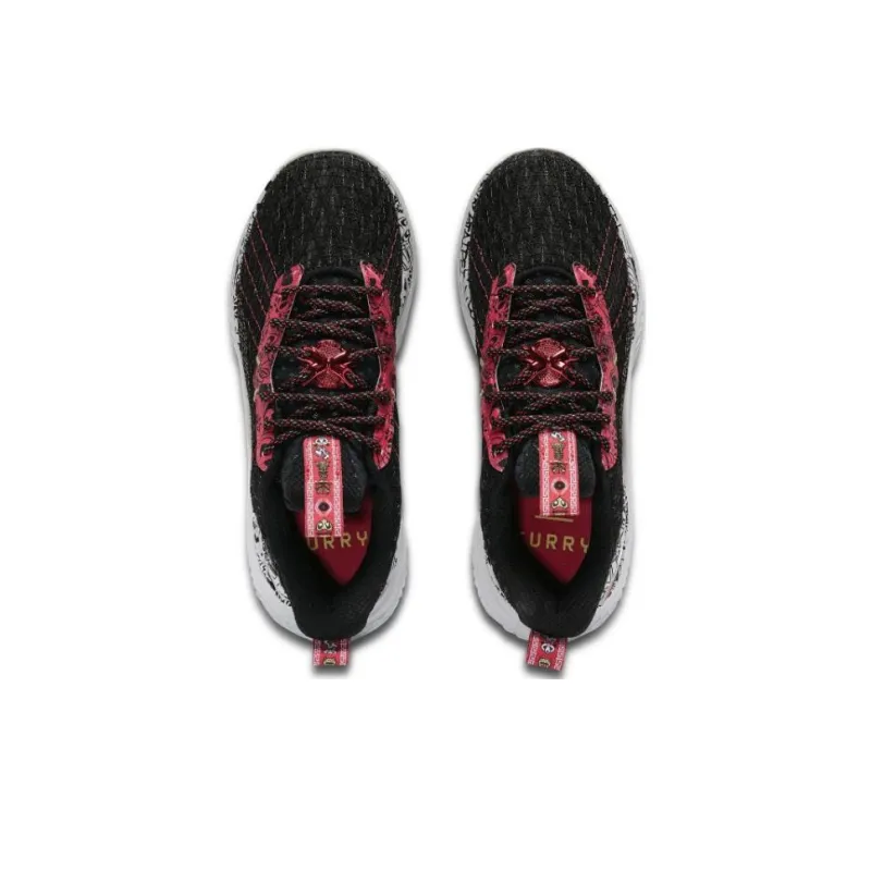 Under Armour Curry 10 'Black Red'-3