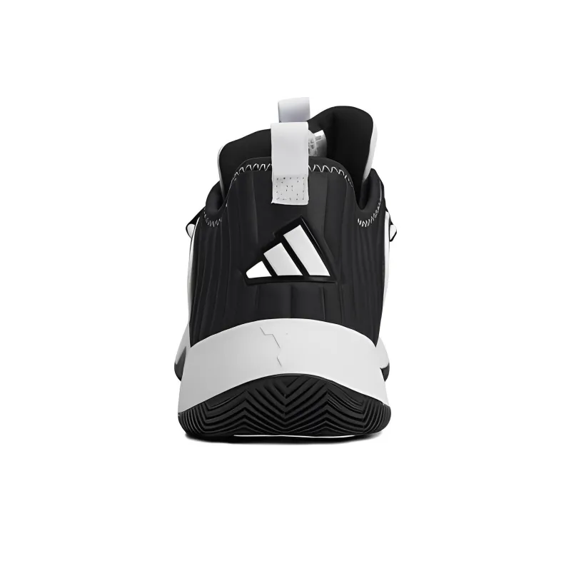 Adidas Trae Unlimited Black White-4