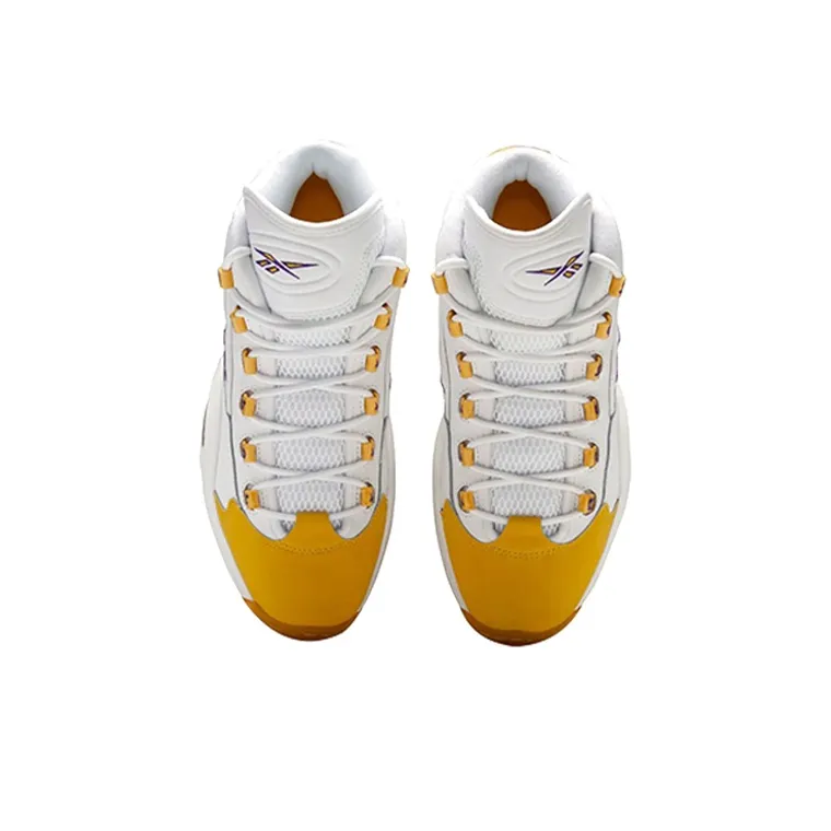 Reebok Question Mid Yellow Toe-4