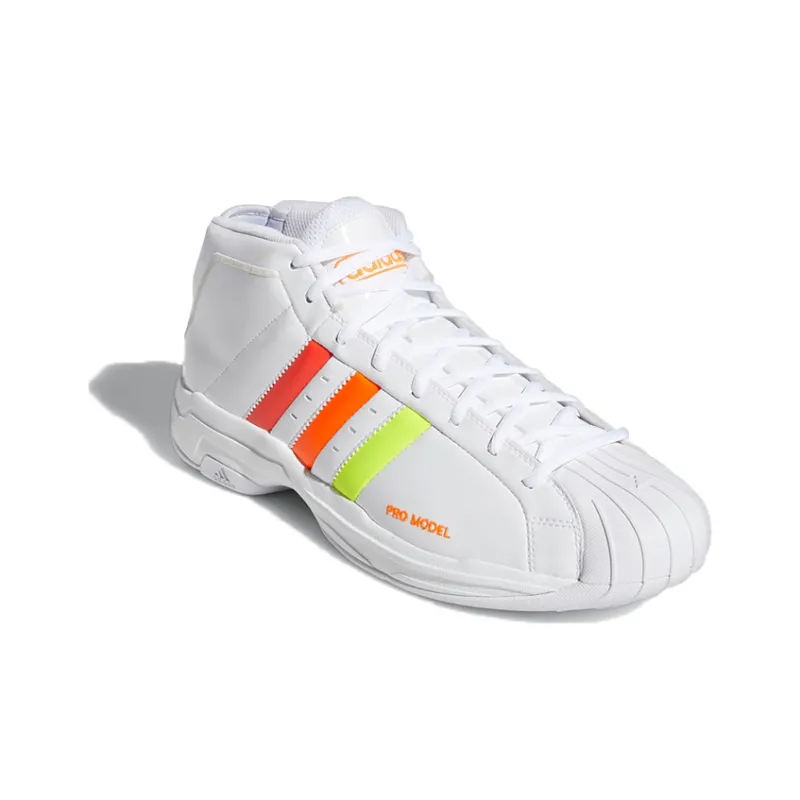 Adidas Pro Model 2G White App Signal Orange-2