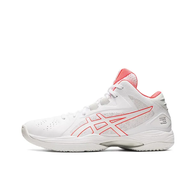 Asics Gel Hoop V13 'White Red'-0