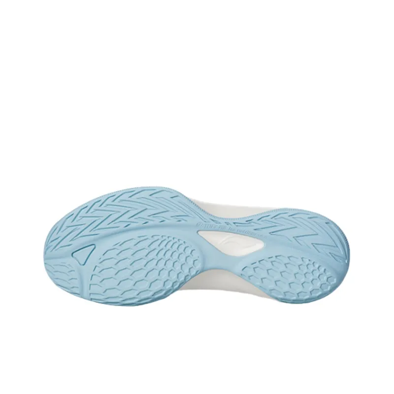 LiNing SONIC TD Cushioning Anti-Slip And Wear-Resistant Low-Top Basketball Shoes Light Blue-4
