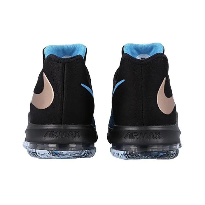 Nike Air Max Infuriate 3 Low 'Black Blue'-3