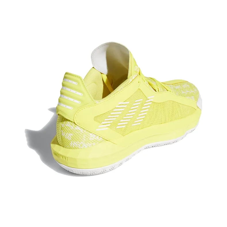 Adidas Dame 6 'Shock Yellow'-2