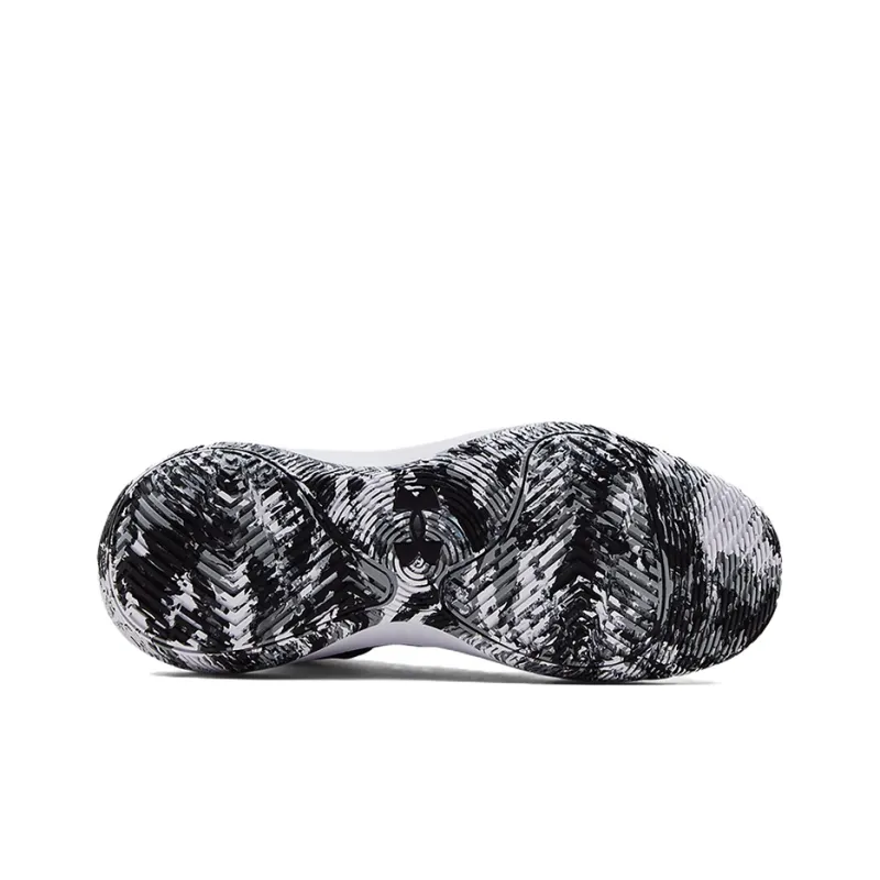 Under Armour Jet '21 'Black White'-4