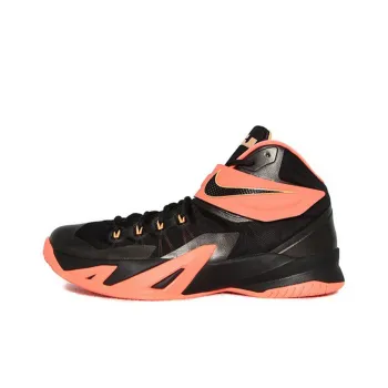 Nike LeBron Soldier 8 'Black Orange'