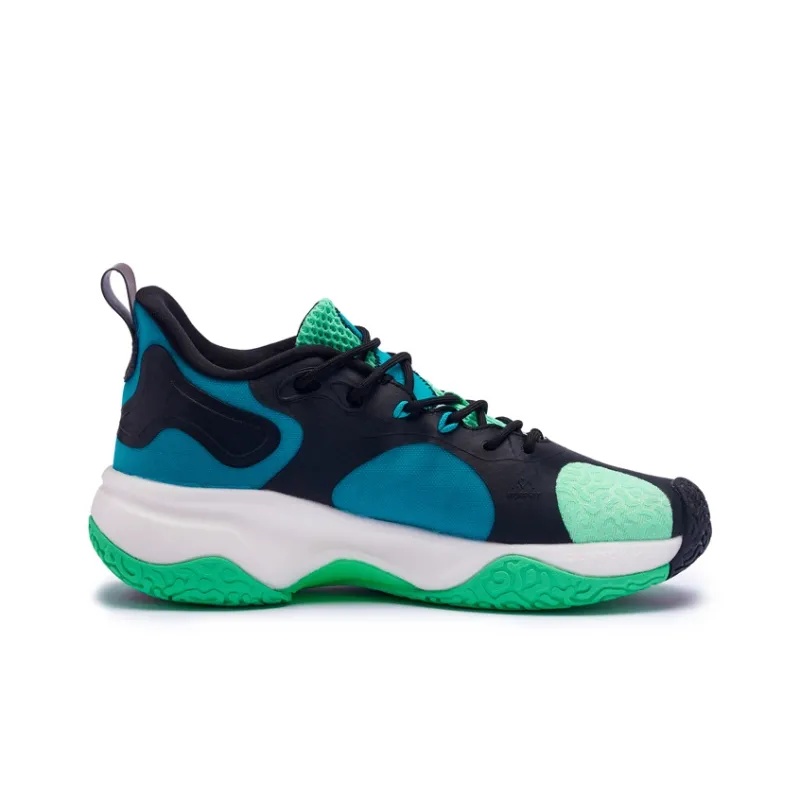 361° LAVA 2.0 Ignite On Touch Cushioning Wear Resistant Low Top Performance Basketball Shoes Men's Turquoise-1