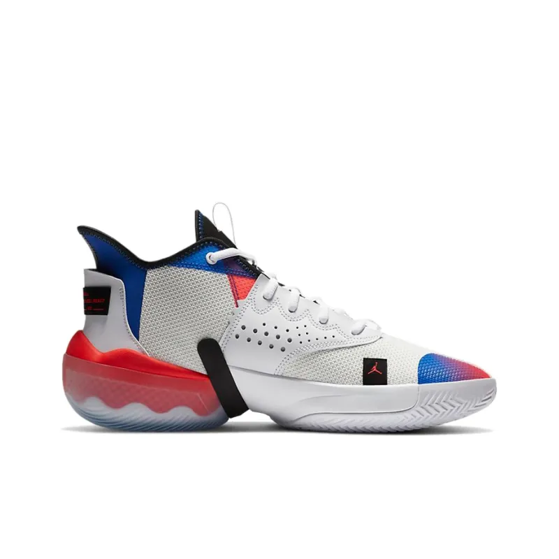 JORDAN React Elevation Pf 'White Infrared Royal'-1