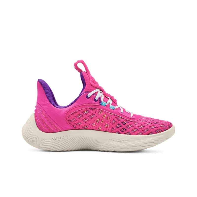Under Armour Curry 9 'Sesame Street Abby Cadabby'-1