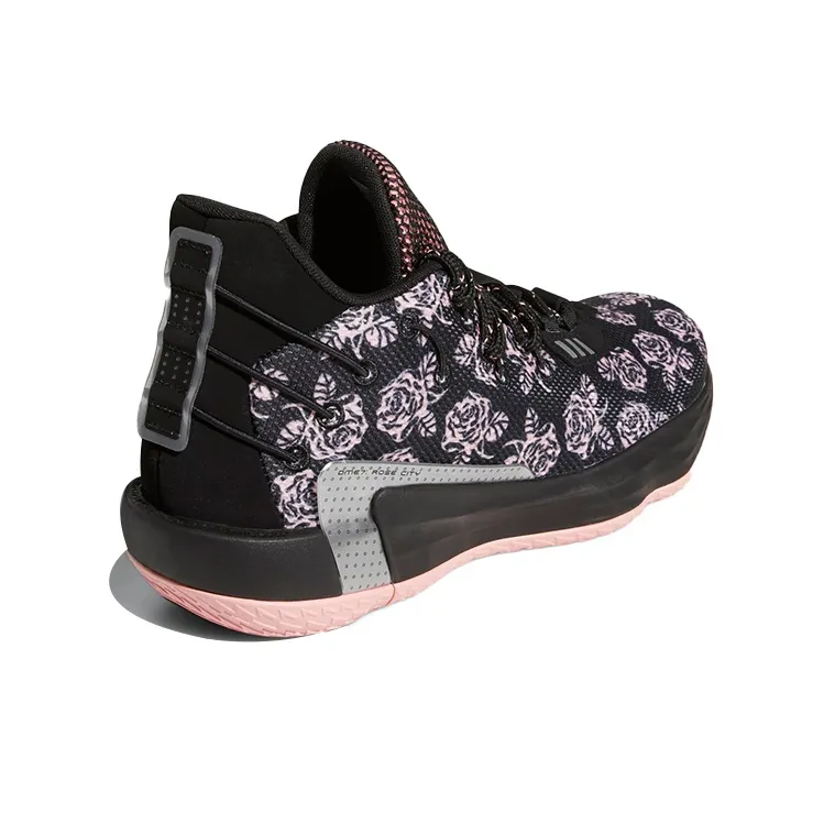 Adidas Dame 7 Rose City-3