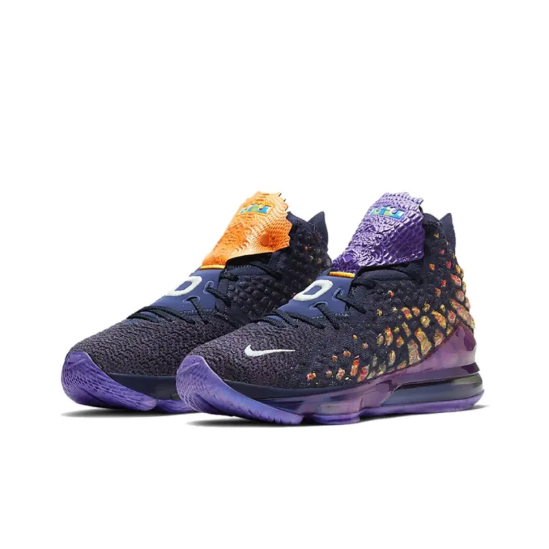 Nike LeBron 17 AS EP 'Monstars'-2