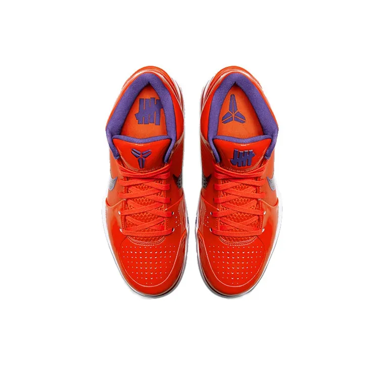 Nike X Undefeated Kobe 4 Protro 'Team Orange'-3