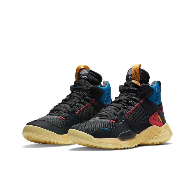 Jordan Delta Mid Union Off Noir-2