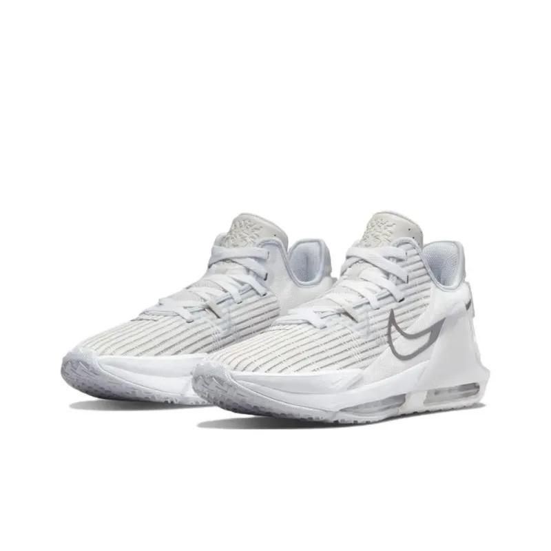 Nike LeBron Witness 6 'Summit White Metallic Pewter'-2