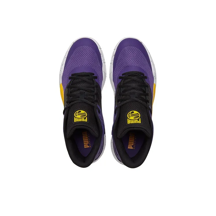 PUMA Triple Mid Splatter 'Prism Violet Spectra Yellow'-3