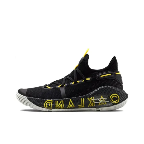 Under Armour Curry 6 Thank You Oakland GS