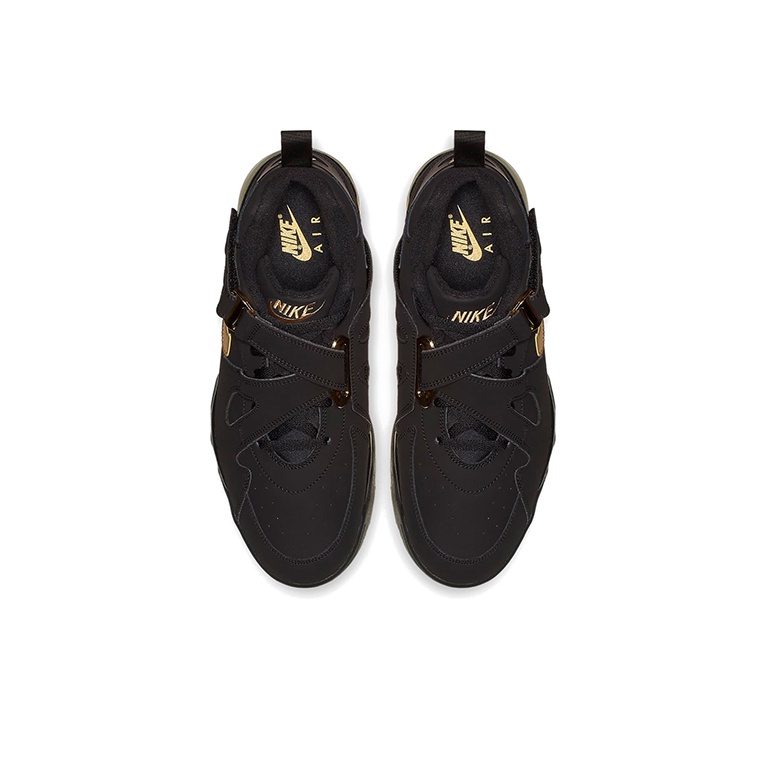 nike air force max cb black metallic gold