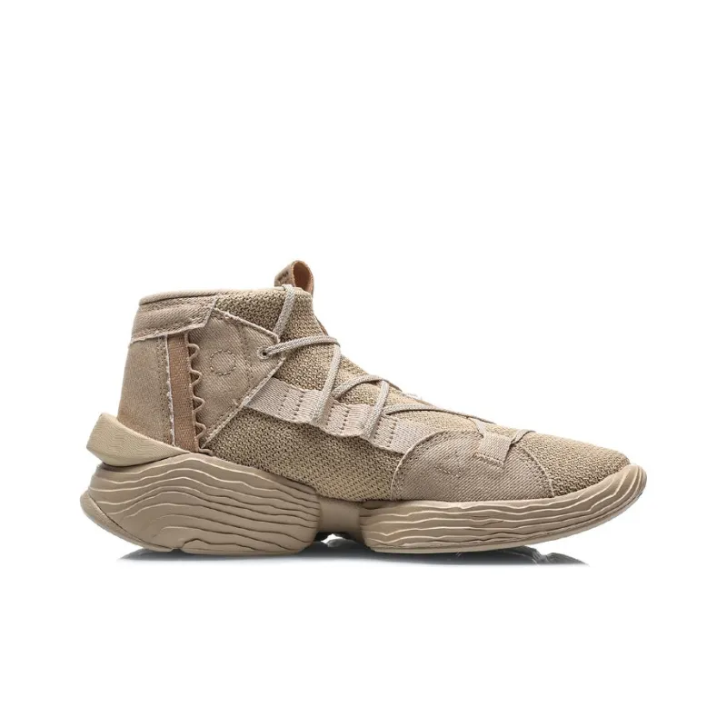 LiNing Essence Jackie Chan Kung Fu Collection Essence Kung Fu Winterized Low Top Basketball Shoes Men's-1