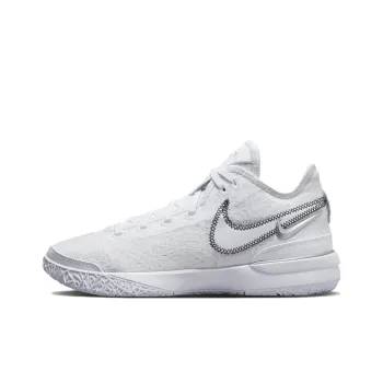 Nike Zoom LeBron Nxxt Gen Ep 'White Metallic Silver'