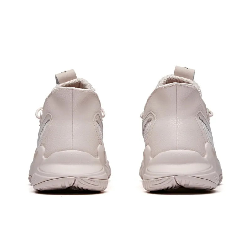 Anta Player 2 Cushioning Anti-Slip And Wear-Resistant High-Top Basketball Shoes Gray-4