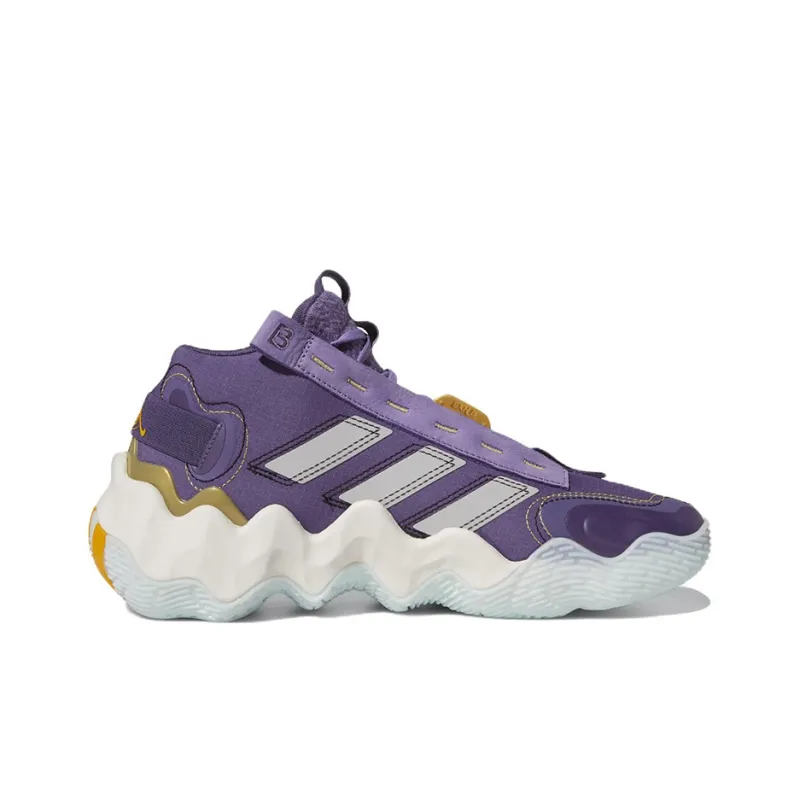 Adidas Exhibit B Candace Parker Mid Tech Purple Women's-1