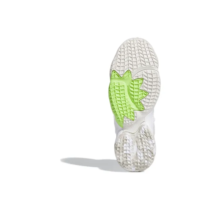 Adidas D.O.N. Issue #2 'White Lime'-5