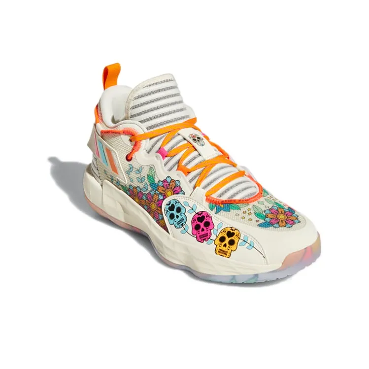 Adidas Dame 7 Extply Day Of The Dead-2