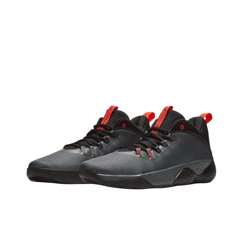 Jordan Super.Fly Mvp Iron Grey Black Bright Crimson-2