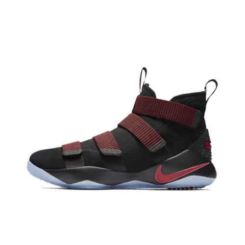 Nike LeBron Soldier 11 Red Stardust